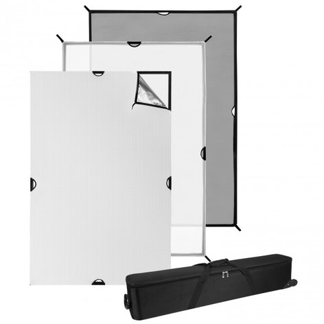 Westcott 1690 4' x 6' Scrim Jim Cine Video Kit 1690-WESTCOTT