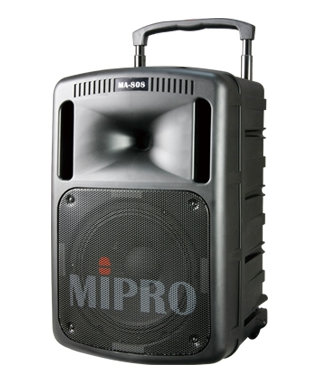 MIPRO MA808PADB5AH PA Bluetooth System With CD Player And Wireless Receiver