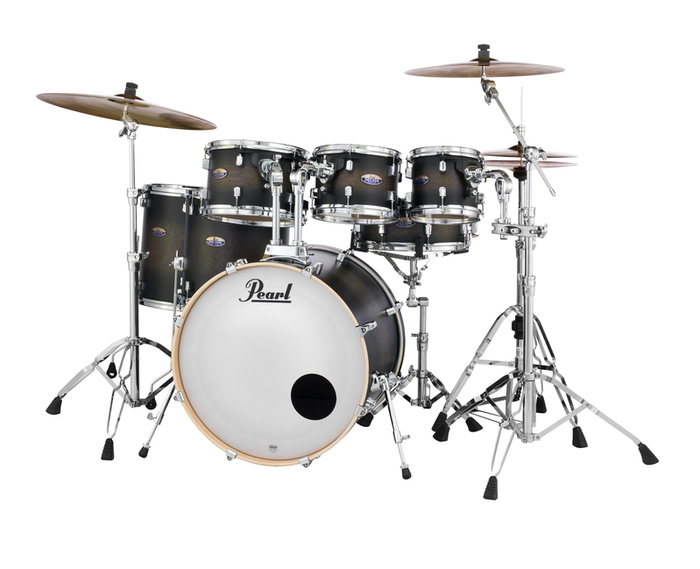 Pearl Drums DMP927SP/C Decade Maple Series 7-piece Shell Pack,  22"/16"/14"/12"/10"/8"/14"