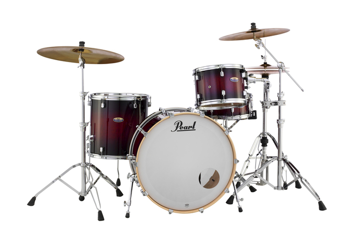 Pearl Drums DMP943XP/C Decade Maple Series 3-piece Shell Pack,  24"/16"/13"