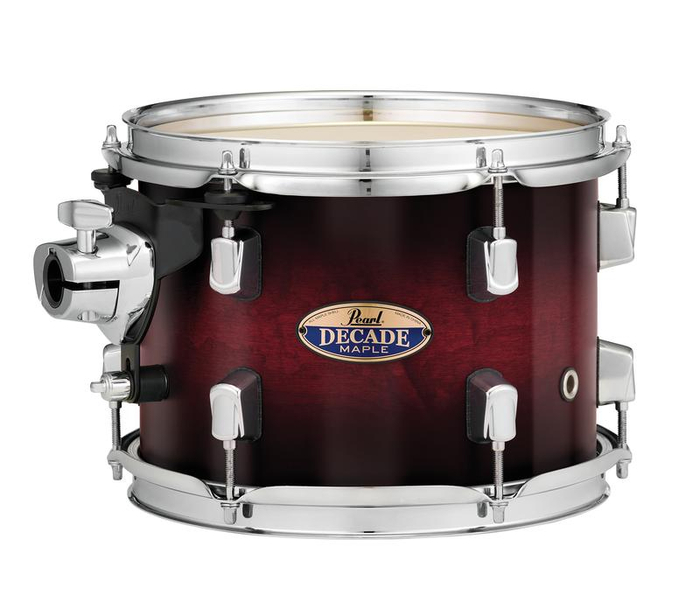 Pearl Drums DMP1816F/C Decade Maple Series 18"x16" Floor Tom With FTL-200C Legs (x3)