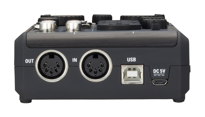 Zoom U-24 Portable 2x2 USB Audio Interface And Stereo Recorder