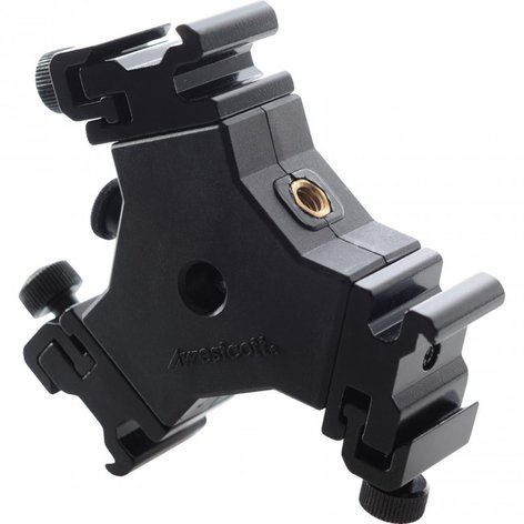 Westcott 2223 Triple Threat Bracket For Mounting 3 Speedlites To One Modifier