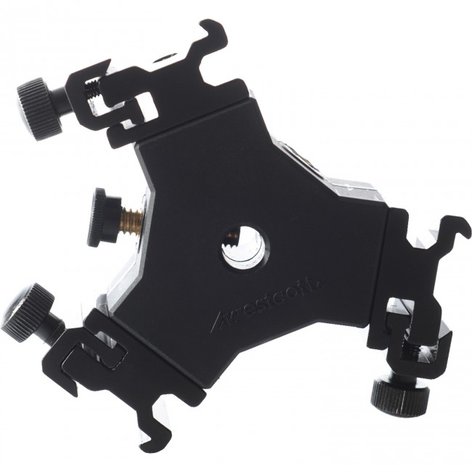 Westcott 2223 Triple Threat Bracket For Mounting 3 Speedlites To One Modifier