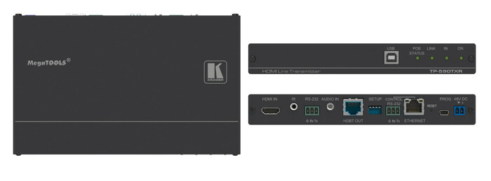 Kramer TP-590TXR HDMI, USB, RS-232, Ethernet And IR Over HDBaseT 2.0 Transmitter