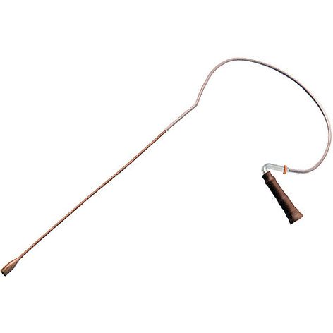 Countryman E6XOW7C2SL E6 Flex Omnidirectional Microphone, Cocoa E6XOW7C2SL