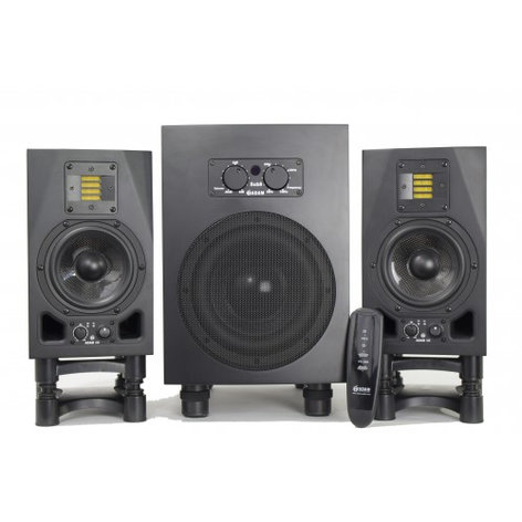 ADAM Audio BUNDLEA5XSUB8 Studio Monitor Bundle, (2) A5X and (1) SUB8 MATCHED BUNDLEA5XSUB8