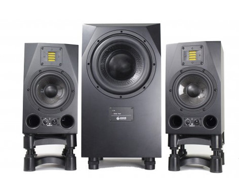 ADAM Audio BUNDLEA77XSUB15 Studio Monitor Bundle, (1) A77Xa, (1) A77Xb, and (1) Sub15 MATCHED BUNDLEA77XSUB15