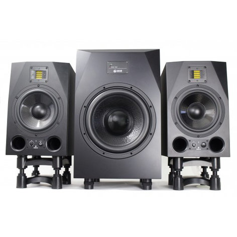 ADAM Audio BUNDLEA8XSUB12 Studio Monitor Bundle, (2) A8X and (1) Sub 12, Matched BUNDLEA8XSUB12