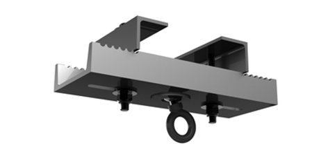 Allen Products/Adaptive Technologies BC7-12-GE Gimbaled Style Beam Clamp BC7-12-GE