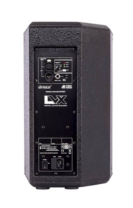 DB Technologies LVX8 8" 2-Way Active Speaker, 400W, DSP