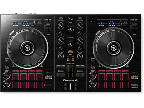 Pioneer DDJ-RB Portable 2-Channel Controller For Rekordbox DJ DDJ-RB