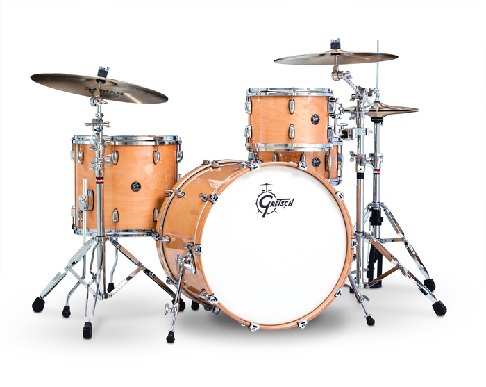 Gretsch Drums RN2-E605 Renown Series 5-piece Shell Kit, 7"x10"/8"x12"/14"x14"/16"x20"/5.5"x14" Snare