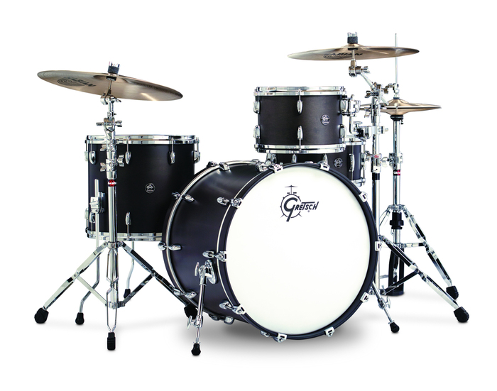 Gretsch Drums RN2-E605 Renown Series 5-piece Shell Kit, 7"x10"/8"x12"/14"x14"/16"x20"/5.5"x14" Snare