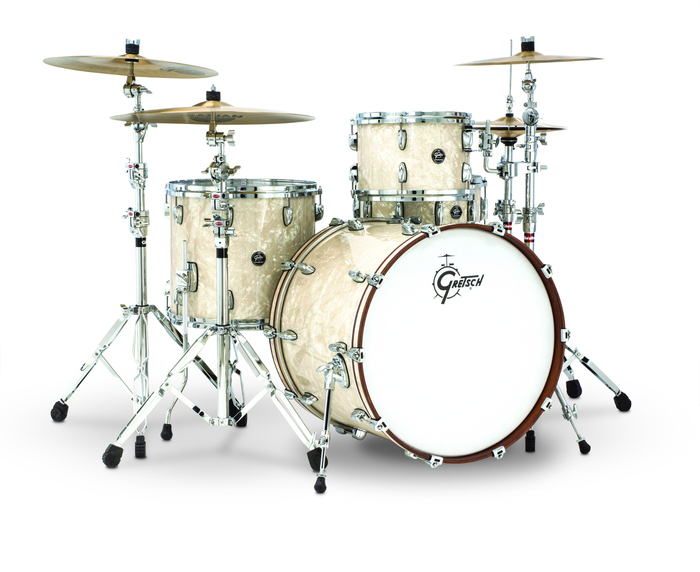 Gretsch Drums RN2-E605 Renown Series 5-piece Shell Kit, 7"x10"/8"x12"/14"x14"/16"x20"/5.5"x14" Snare