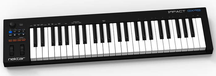 Nektar Impact GX49 49-Key USB MIDI Controller with DAW Integration IMPACT-GX49