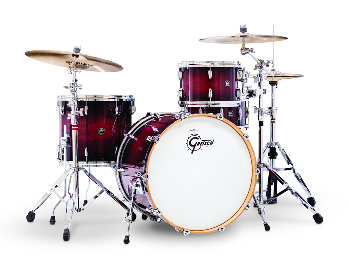 Gretsch Drums RN2-R643 Renown Series 3-piece Shell Kit, 9"x13"/16"x16"/14"x24"