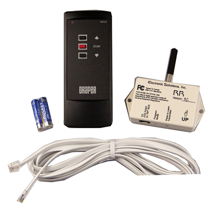 Draper Shade and Screen 121249 110V Remote (WRT) 121249