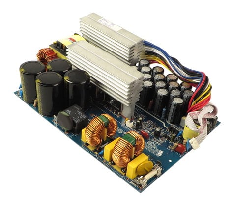 Behringer Q04-A1Y02-08123 Power Supply PCB for EPX4000 Q04-A1Y02-08123