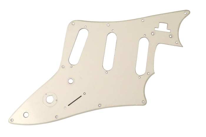 Line 6 30-27-0565-4 White Pickguard for JTV-69S 30-27-0565-4