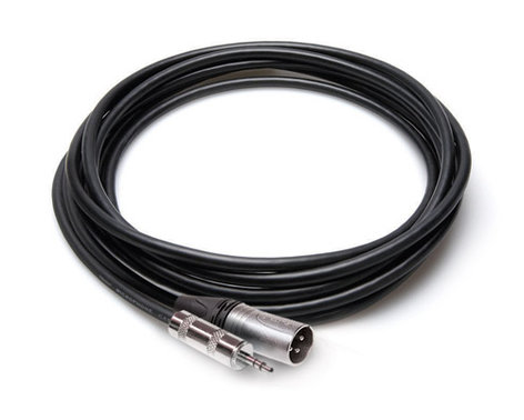 Hosa MMX-001.5 Hosa 3.5 mm TRS To Neutrik XLR3M MMX-001.5