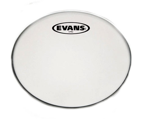 Evans B15G12 15" G12 Coated White Drumhead