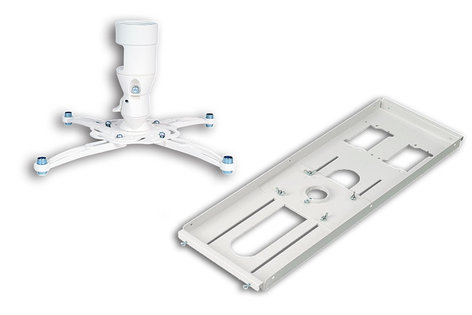 Premier Mounts MAG-FCTAW Sales Kit: Universal Projector Mount and False Ceiling Adapter MAG-FCTAW