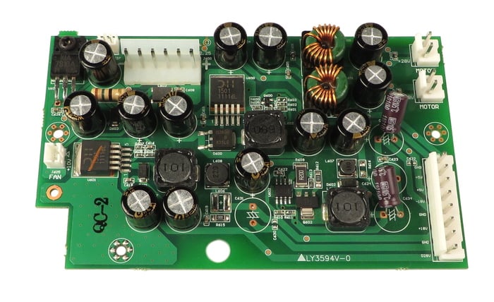 Numark TWPC07C048E01 NS7 Power Regulator PCB Assembly