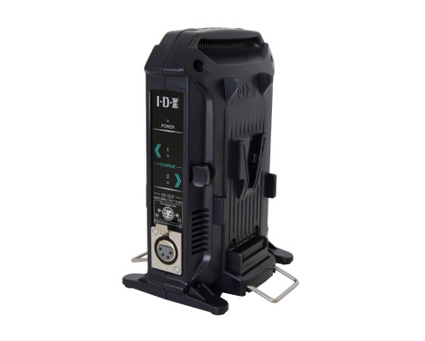 IDX Technology VL-2X 2-Channel Sequential ENDURA V-Mount Charger with 36W Power Supply VL-2X