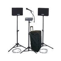 AmpliVox S230A Voice Carrier Portable PA System with Case S230A