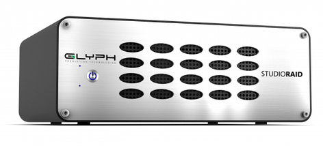 Glyph SRTB6000 StudioRAID Thunderbolt 2 External RAID 6TB Hard Drive, Thunderbolt 2/USB 3.0 Compatible