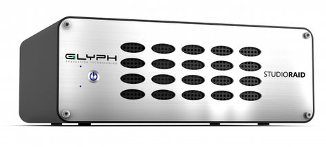 Glyph SRTB12000 StudioRAID Thunderbolt 2 External RAID 12TB Hard Drive, Thunderbolt 2/USB 3.0 Compatible
