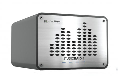 Glyph Technologies StudioRAID 4 External RAID 12TB Hard Drive, USB 3.0/FireWire 800/eSATA Compatible SRF12000
