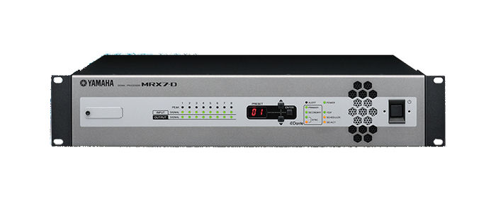 Yamaha MRX7-D Signal Processor, Open Architecture MRX7-D