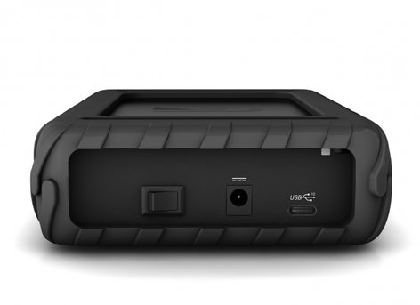 Glyph BBPR4000 Blackbox Pro 4TB External Hard Drive, USB-C(3.1) Compatible