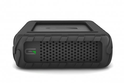 Glyph Technologies Blackbox Pro 8TB External Hard Drive, USB-C(3.1) Compatible BBPR8000