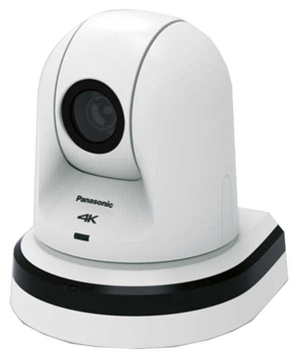 Panasonic AW-UE70WPJ 4K Integrated Day/Night PTZ Camera With 20x Zoom, White