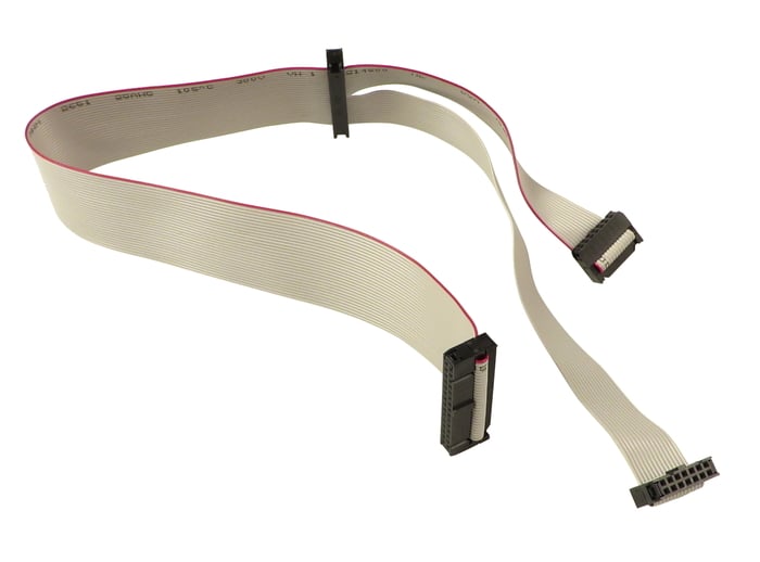 QSC WC-000292-GP 28-Pin Ribbon Cable For RMX5050 (2-Pack)