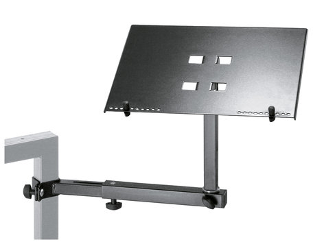 K&M Stands 18815 Laptop Holder, Black 18815