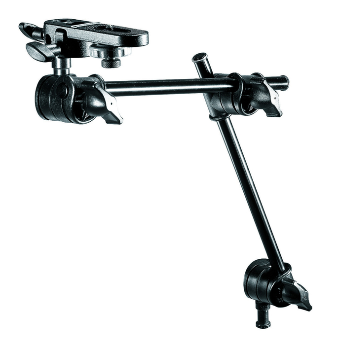 Manfrotto 196B-2 2-Section Single Articulated Arm with Camera Bracket 196B-2