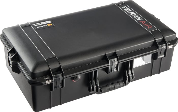 Pelican Cases 1605 Air Case 16"x14"x8.4" Air Case With Foam Interior, Black