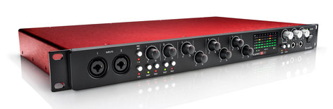 Focusrite Scarlett 18i20 (2nd Gen) 18x20 USB 2.0 Audio Interface SCARLETT-18I20-V2