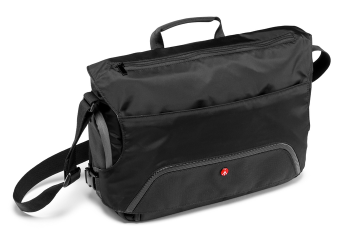 Manfrotto MB MA-M-A Large Advanced Befree Messenger Bag, Black