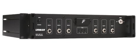Furman ASD-120 AC Sequenced Power Distributor, 120A ASD-120-2.0
