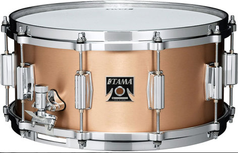 Tama BB156 6.5" x 14” Bell Brass Snare Drum BB156