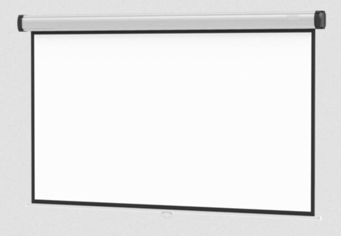 Da-Lite 38829 Matte White Easy Install Manual Projector Screen 38829