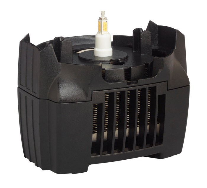 ETC/Elec Theatre Controls S4WRDG-B Source 4WRD Gallery Retrofit Kit in 90+ CRI with Stage Pin Connector in Black S4WRDG-B