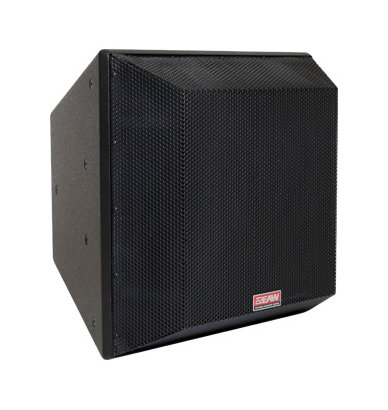 EAW QX326 2-Way Trapezoidal Enclosure Speaker