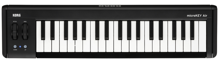 Korg microKEY Air-37 37-Key Bluetooth and USB MIDI Controller MICROKEY-AIR-37