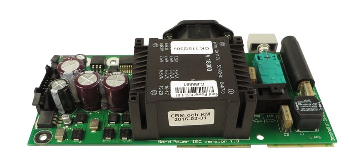 Nord 60231 Power IEC PCB Assembly For NP2, NC2D, NE4D, NE4HP